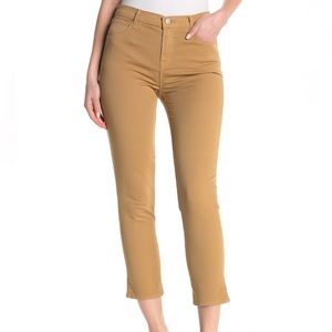 NWT J Brand Ruby High Rise Crop Cigarette Jeans